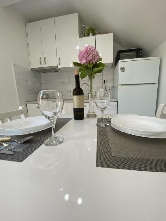 Borik Hills dining and lounge area in Zadar, Croatia